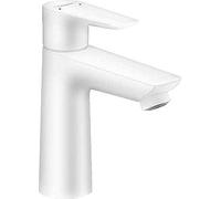 hansgrohe Talis E mitigeur monocommande de lavabo 110, sans vidage, saillie de 112mm, 71712700, Couleur: blanc mat