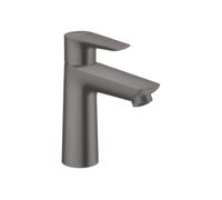 hansgrohe Talis E Mitigeur de lavabo 110, sans tirette ni vidage, noir chromé brossé, 71712340