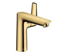 Hansgrohe Mitigeur lavabo Talis E 71754990 – garniture de vidage, saillie 141 mm, optique or poli