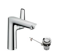 hansgrohe Talis E 150 mitigeur lavabo 71754000 chromé , avec garniture de vidage
