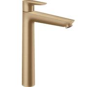 hansgrohe Talis E mitigeur monocommande de lavabo 240, sans vidage, saillie 183mm, 71717140, Couleur: bronze brossé