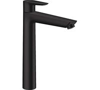 hansgrohe Talis E mitigeur lavabo 71717670 5 l/min, sans garniture de vidange , noir mat