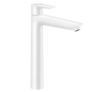 hansgrohe Talis E mitigeur monocommande de lavabo 240, sans vidage, saillie 183mm, 71717700, Couleur: blanc mat