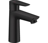 hansgrohe Talis E mitigeur lavabo 71713670 avec garniture de vidage , noir mat