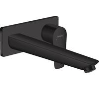 Hansgrohe Talis E mitigeur de lavabo encastrée noir 71734670