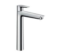 hansgrohe Talis E mitigeur monocommande de lavabo 240, sans vidage, saillie 183mm, 71717000, Couleur: chrome