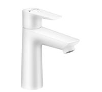Hansgrohe Talis E mitigeur de lavabo sur pied blanc 71712700