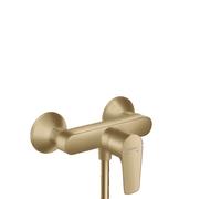 hansgrohe Talis E mitigeur douche monocommande en saillie, 71760140, Couleur: bronze brossé