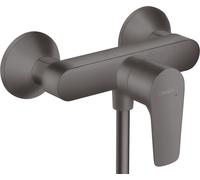 hansgrohe Talis E mitigeur douche monocommande en saillie, 71760340, Couleur: Chrome noir brossé