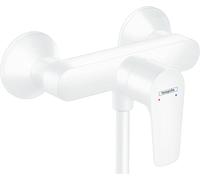 hansgrohe Talis E mitigeur douche monocommande en saillie, 71760700, Couleur: blanc mat