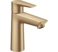 hansgrohe Talis E mitigeur lavabo 71712140 5 l/min, sans garniture de vidange , bronze brossé