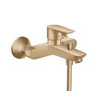 hansgrohe Talis E - Mitigeur monocommande de bain avec 2 sorties bronze brossé