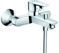 hansgrohe Talis E mitigeur monocommande de bain en saillie, profondeur de la gorge 194mm, 71740000, Couleur: chrome