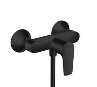 Hansgrohe Mitigeur de douche Talis E 71760670 apparent, noir mat