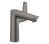 Hansgrohe Mitigeur de lavabo Talis E 71754340 avec vidage, saillie 141 mm chrome noir brossé