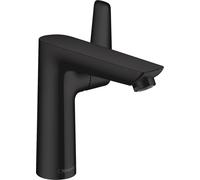 hansgrohe Talis E mitigeur lavabo 71754670 avec garniture de vidage , saillie 141 mm, noir mat