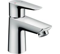 Hansgrohe Talis E mitigeur monocommande de lavabo 80, pour chauffe-eau Ã eau ouverte, Ã©vacuation escamotable, saillie 96mm - 71707000