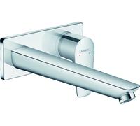 hansgrohe Talis E mitigeur lavabo 71734000 chromé , Robinet mural encastré, saillie 225 mm