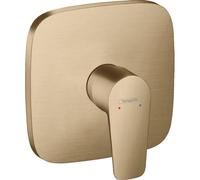 Hansgrohe Talis E partie de finition pour robinet de douche encastré bronze brossé 71765140