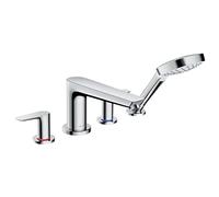 Hansgrohe Talis E Set de finition Mélangeur 4 trous pour montage sur bord de baignoire chromé 71748000