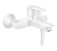 hansgrohe Talis E mitigeur monocommande de bain en saillie, profondeur de la gorge 194mm, 71740700, Couleur: blanc mat
