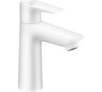 hansgrohe Talis E mitigeur lavabo 71714700 5 l/min, sans garniture de vidange , blanc mat