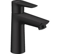 Hansgrohe Talis E robinet lavabo 110 avec vidage noir mat 71710670