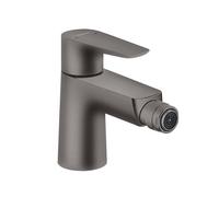 hansgrohe Talis E mélangeur de bidet à levier unique, déchets pop-up, Coloris: noir brossé - 71720340