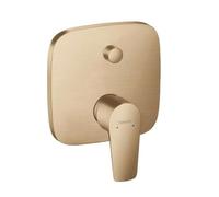 hansgrohe Talis E Set de finition mitigeur bain/douche encastré, bronze brossé, 71474140