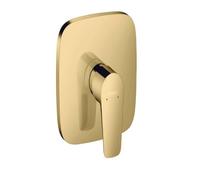 hansgrohe Talis E - Mitigeur monocommande de douche encastré pour 1 sortie aspect or poli