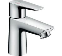 hansgrohe Talis E 80 mitigeur lavabo 71703000 CoolStart, chromé , avec garniture de vidage