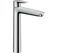 hansgrohe Talis E mitigeur monocommande de lavabo 240, sans vidage, saillie 183mm, 71717000, Couleur: chrome