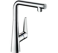 Hansgrohe Talis M51 mitigeur de cuisine monotrou 300 1jet chrome 72825000