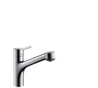 hansgrohe Talis M52 M5216-H170 robinet de cuisine 73860000, chromé , avec douchette extractible, avec sBox
