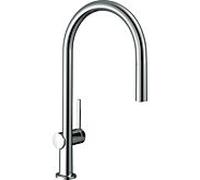 Hansgrohe – Mitigeur de cuisine Talis M54-210 – Bec extractible, 1 jet – Chromé