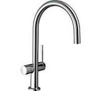 Hansgrohe Robinet de cuisine Talis M54-220 72805000 – 1 jet – Chromé