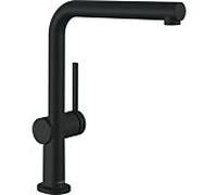 hansgrohe Talis M54 mitigeur de cuisine 72840670 1jet, noir mat