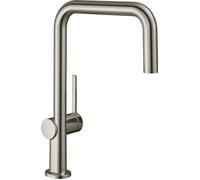 hansgrohe Talis M54-U220 mélangeur de cuisine 72806800 1jet, finition acier inoxydable