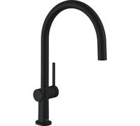 Hansgrohe Talis M54 Mitigeur de cuisine 1 trou 220 noir mat 72843670