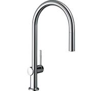 hansgrohe Talis M54-210 mélangeur de cuisine 72802000 avec bec extractible 1jet, chromé