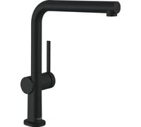 hansgrohe Talis M54 mitigeur de cuisine 72840670 1jet, noir mat