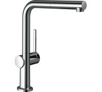 hansgrohe Talis M54 mitigeur monocommande de cuisine 270, bec extractible, 1 jet, sBox, Coloris: chrome