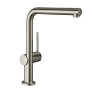 hansgrohe Talis mitigeur évier 72859800 ND, 1jet, aspect acier inoxydable