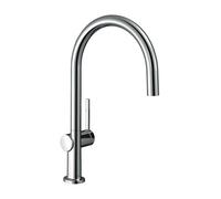 hansgrohe Talis M54 Mitigeur monocommandé pour cuisine 220, 1 type de jet, Eco, 72843000, Couleur: chrome