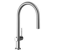 hansgrohe Talis M54 Robinet de cuisine monocommande avec bec extractible, 72802000,