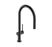 hansgrohe Talis M54 Mitigeur de cuisine pivotant, avec douchette extractible, 72802340,