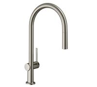 hansgrohe Talis M54 Robinet de cuisine monocommande avec bec extractible, 72802800,
