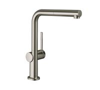 hansgrohe Talis M54 Mitigeur de cuisine pivotant avec EcoSmart, avec douchette extractible, 72845800,