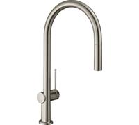 Hansgrohe Talis M54 mitigeur de cuisine sur pied acier inoxydable 72803800