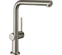 hansgrohe Talis M54-270 mélangeur de cuisine hansgrohe bec rétractable, 1jet, sBox, finition inox